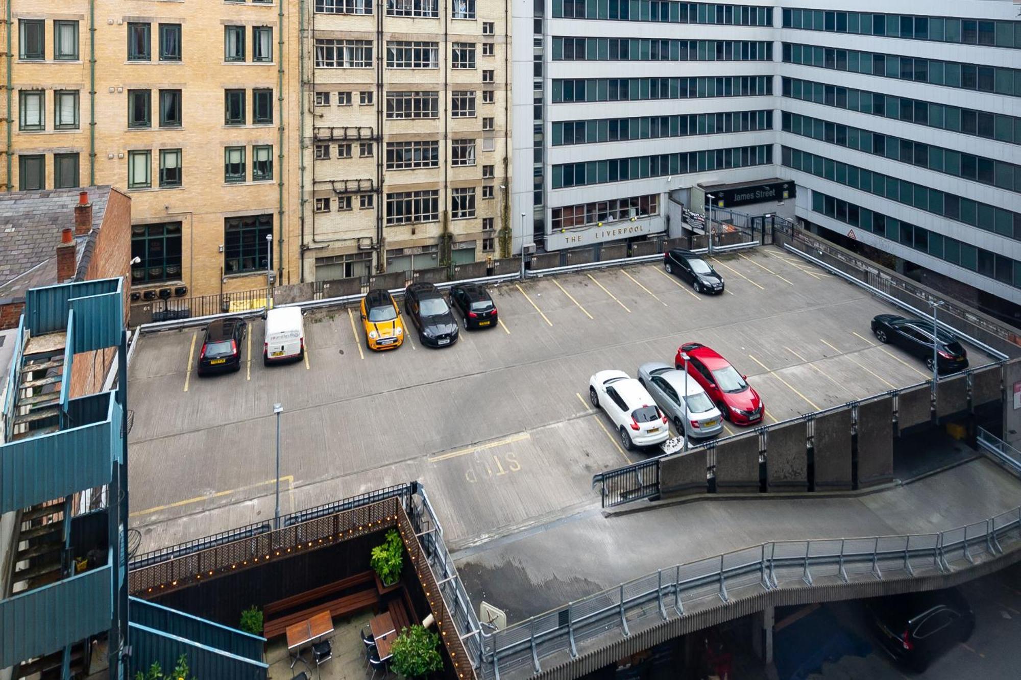 Staycity Aparthotels Liverpool Waterfront Exterior photo